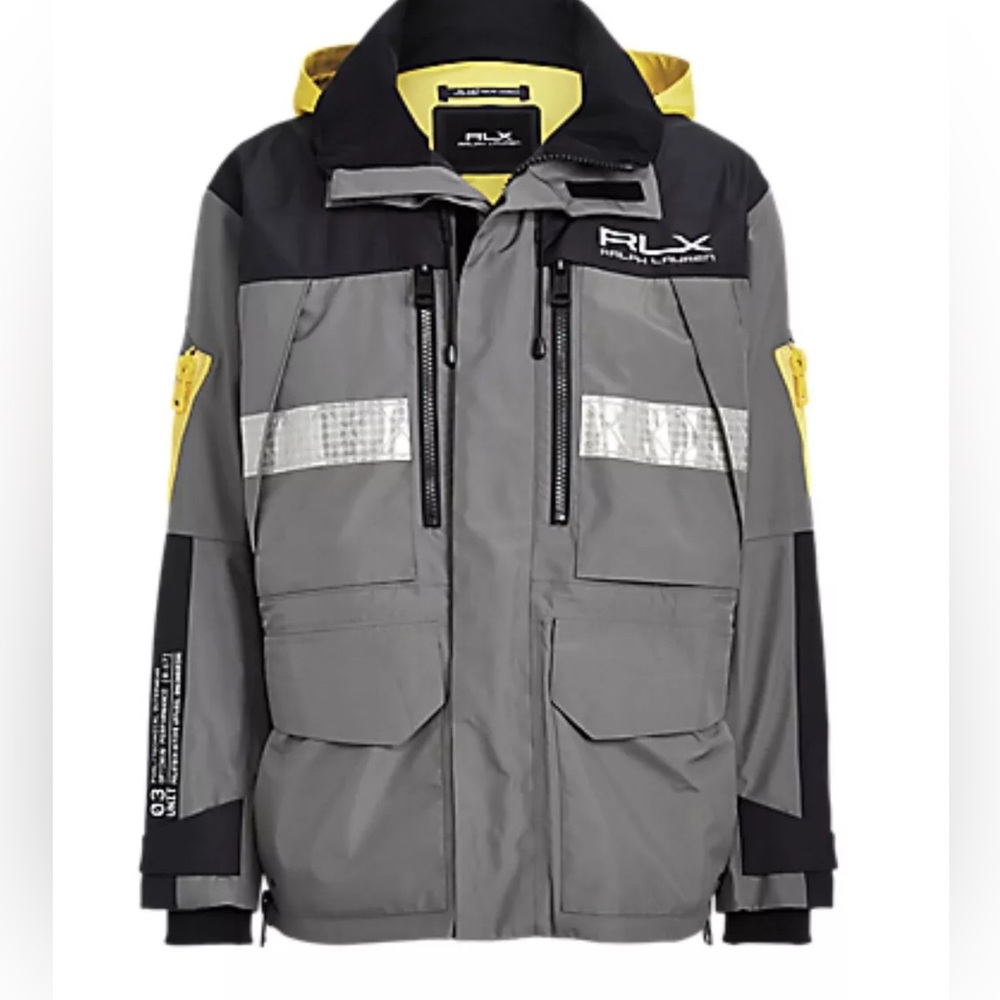 Polo Ralph Lauren RLX 67 Water Repellent Parka Jacket 03 Unit New W/Tag Men’s L
